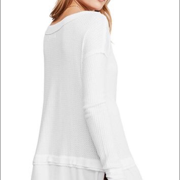 Free People North Shore Thermal Sweater - Picture 6 of 12